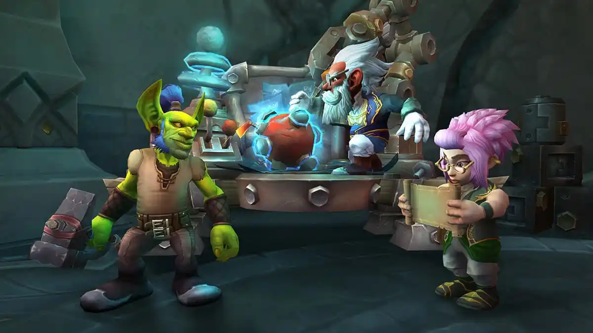 Comment obtenir le jouet Atomic Recalibrator dans World of Warcraft