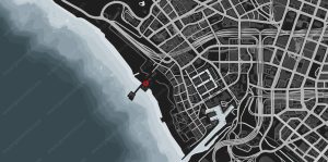 Concessionnaire de rue 1 emplacement aujourd'hui le 23 février