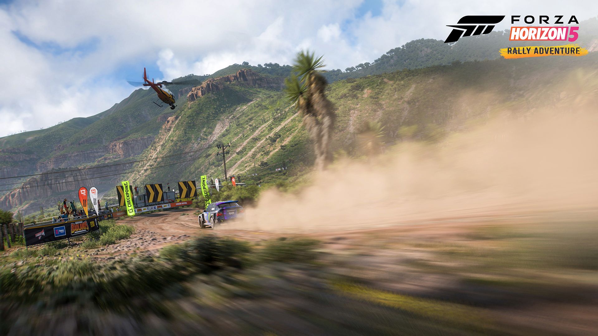 Forza Horizon 5 Rally Adventure Capture d'écran