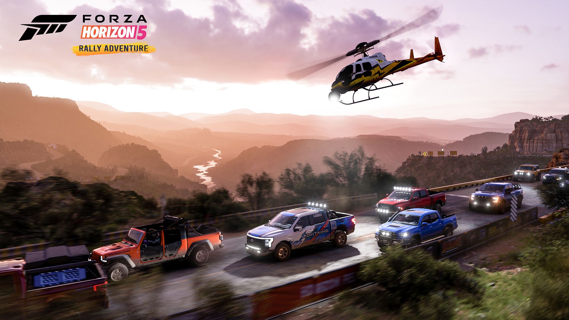 Forza Horizon 5 Rally Adventure disponible le 29 mars