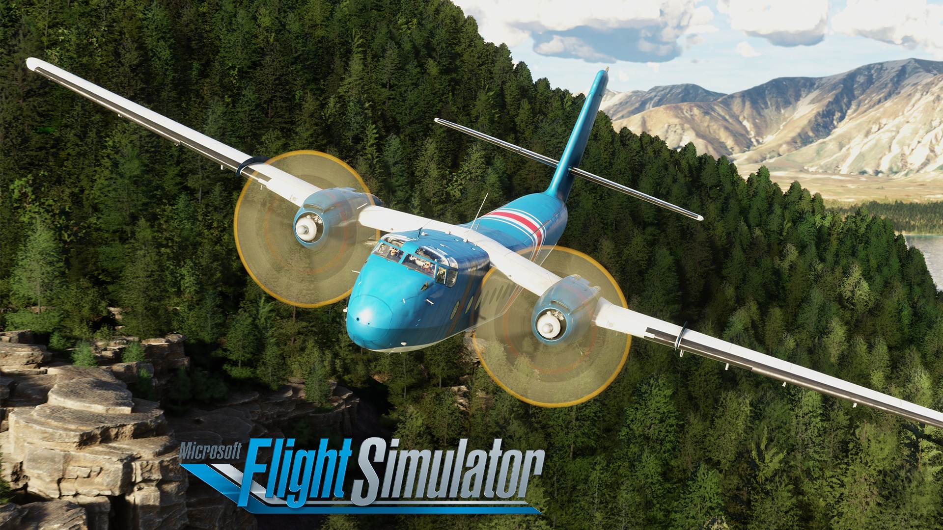 Microsoft Flight Simulator ajoute un nouvel avion à la série Local Legend