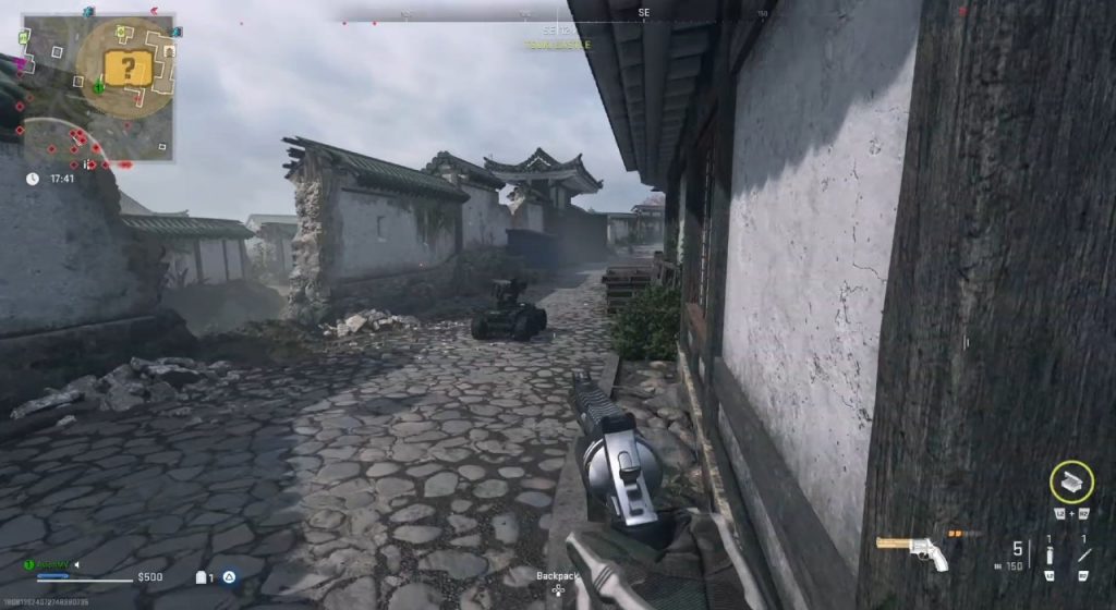 Emplacement Warzone 2.0 DMZ Bombmaker