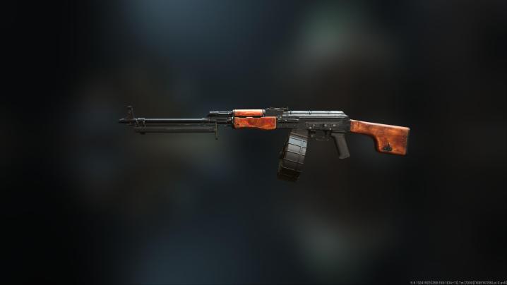 Le RPK dans Warzone 2.0.