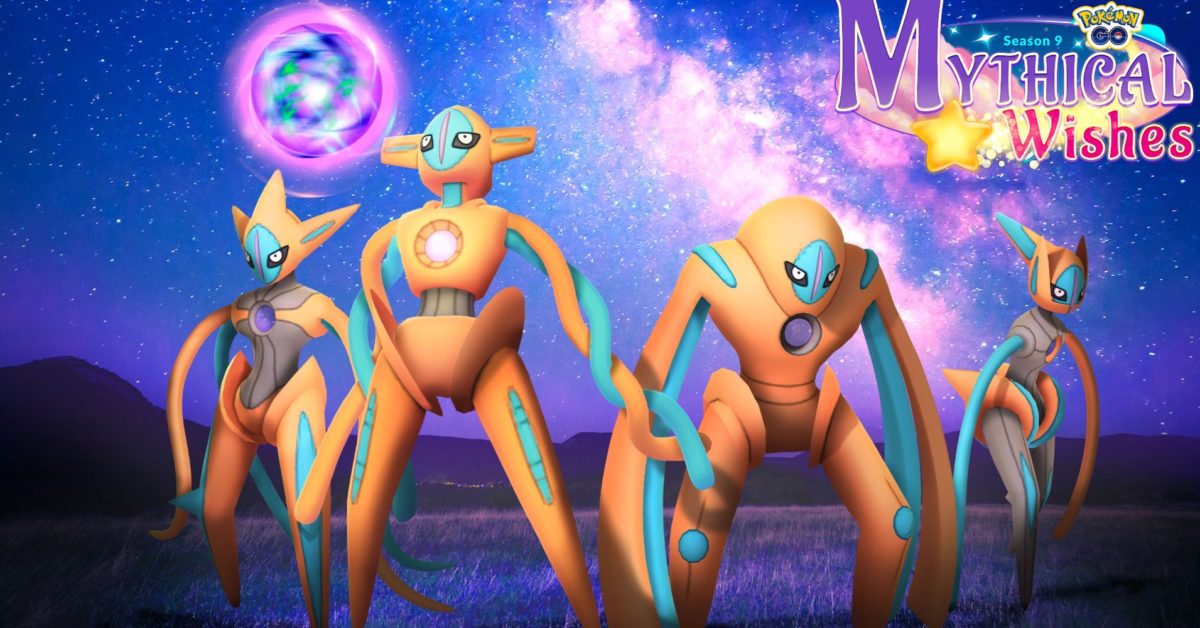 Guide de raid Attack Forme Deoxys pour Pokémon GO Tour: Hoenn