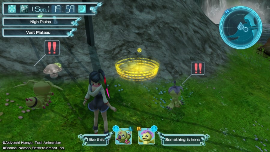 Digimon World : Examen de la prochaine commande - Capture d'écran 2 sur 4