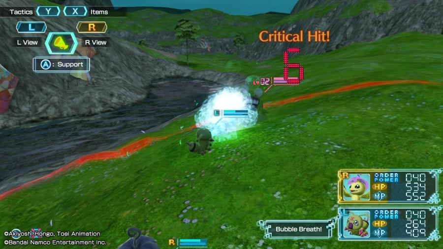 Digimon World : examen de la prochaine commande - Capture d'écran 4 sur 4