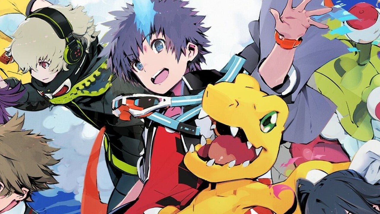 Digimon World : Examen de la prochaine commande (Switch)
