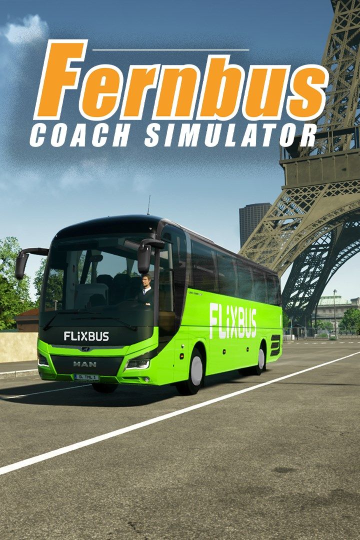 Art de la boîte du simulateur Fernbus
