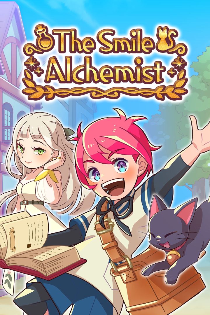 L'illustration de la boîte de l'alchimiste du sourire