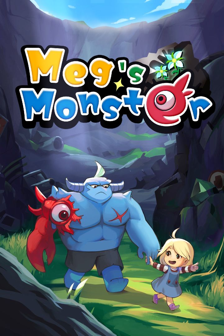 Art de la boîte monstre de Meg