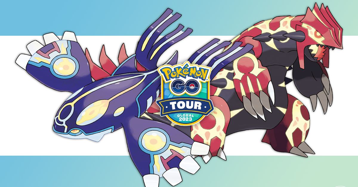 Guide Pokémon Go Tour Hoenn pour les billets d'événement, les bonus, le calendrier de l'habitat