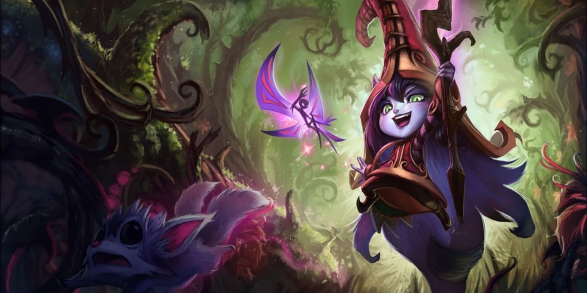 Lulu Splash Art League of Legends