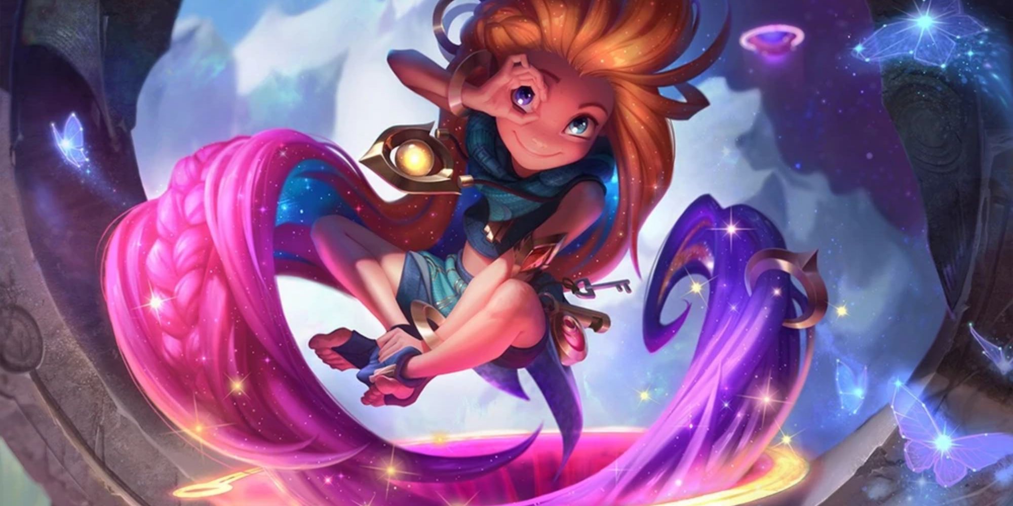 Zoé Splash Art League of Legends
