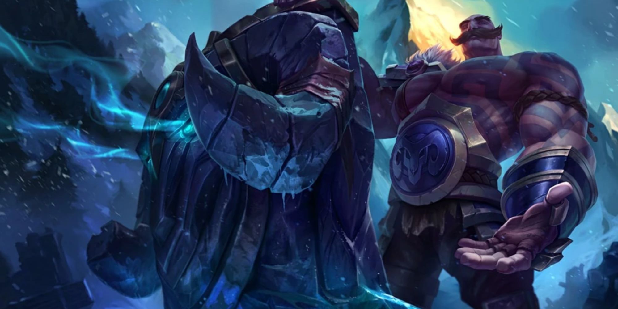 Braum Splash Art Ligue des Légendes