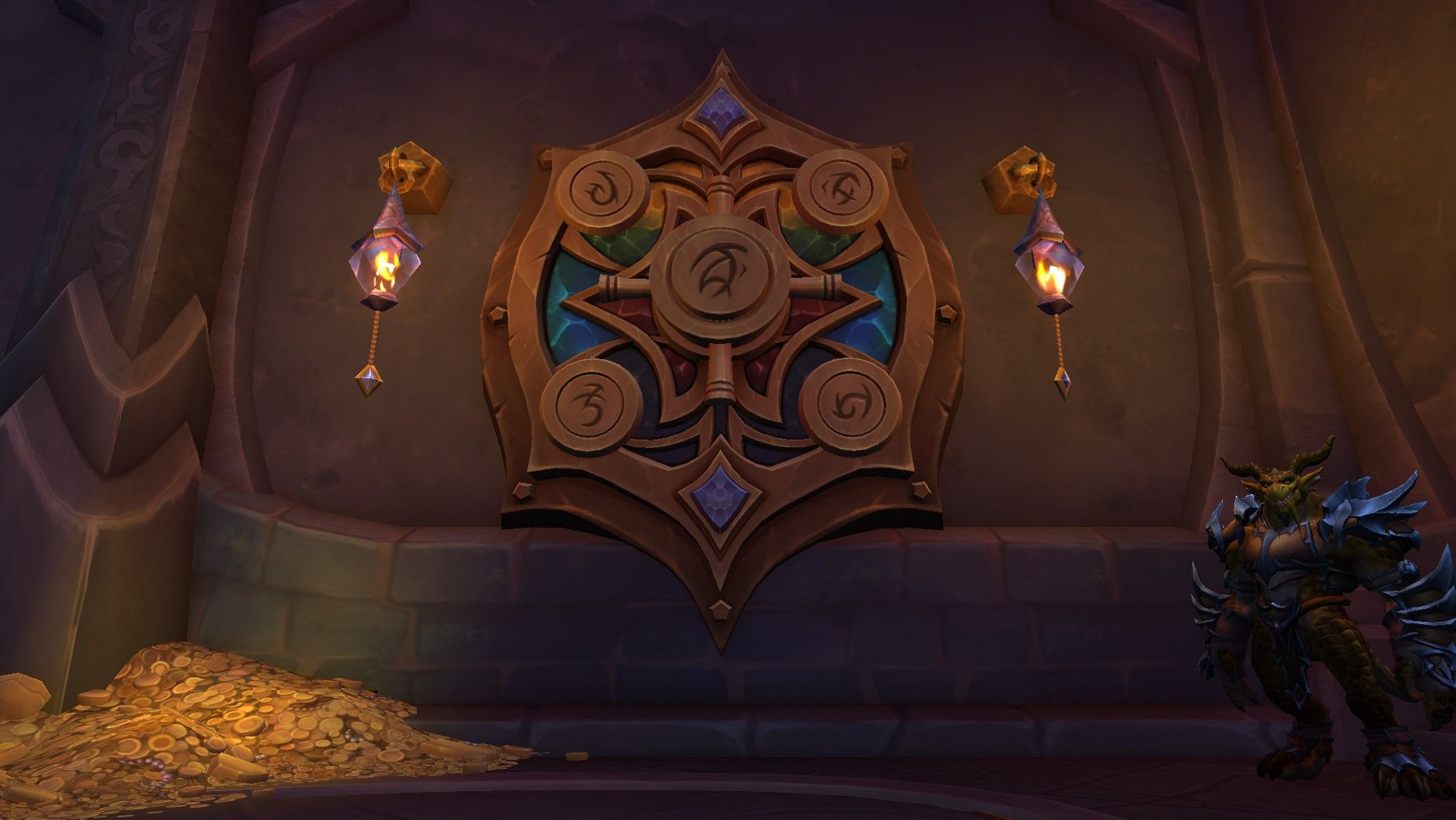 Le Grand Coffre de Valdrakken dans World of Warcraft.