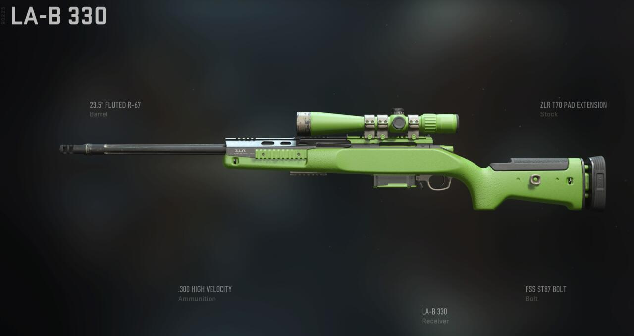 Fusil de précision LA-B 330