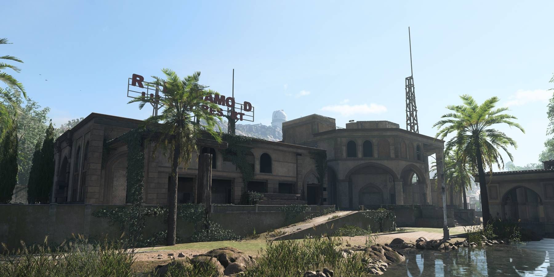 Call of Duty: Warzone 2.0 Emplacement des marais de Mawizeh sur la carte d'Al Mazrah pour l'huile d'arme à feu