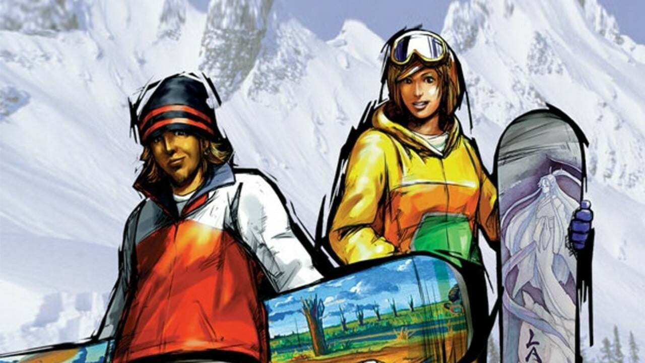 Le snowboard à 1080° est le plus cool que Nintendo ait jamais eu