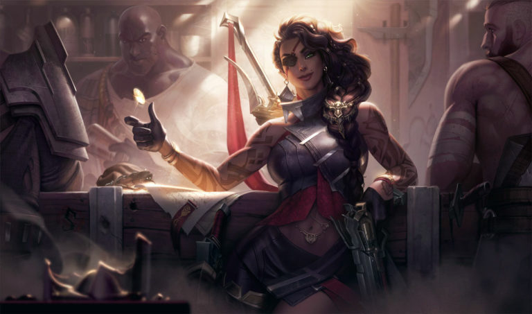 Meilleurs compteurs Samira dans League of Legends
