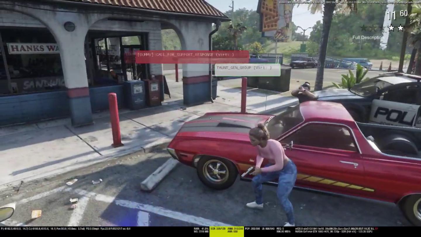 GTA 6 filtré avec des gameplays d'une version pré alpha | Hobbyconsoles