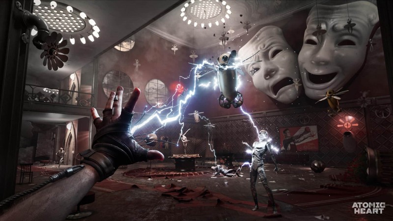 Atomic Heart Review - Un ravissement rouge