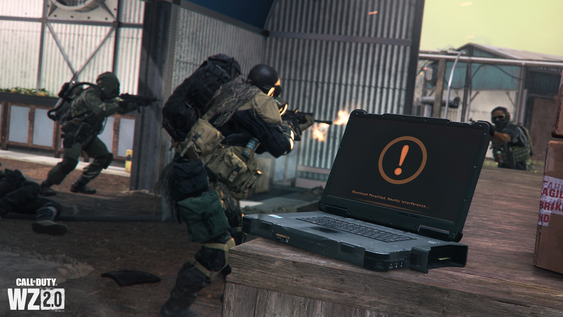 Warzone 2 Data Heist Public event Season 02