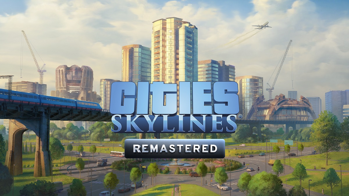 Cities: Skylines Remastered Edition est maintenant disponible (oui, avec 25 tuiles à construire)