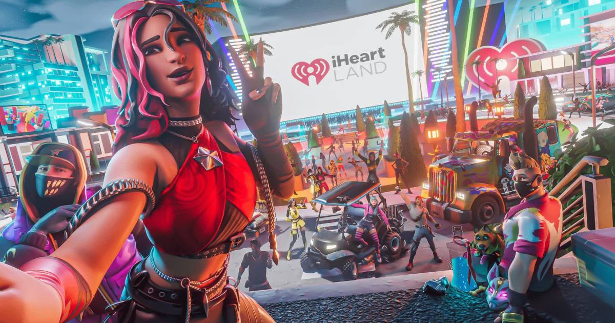Concert Fall Out Boy à Fortnite: heure de début, code de l'île, plus