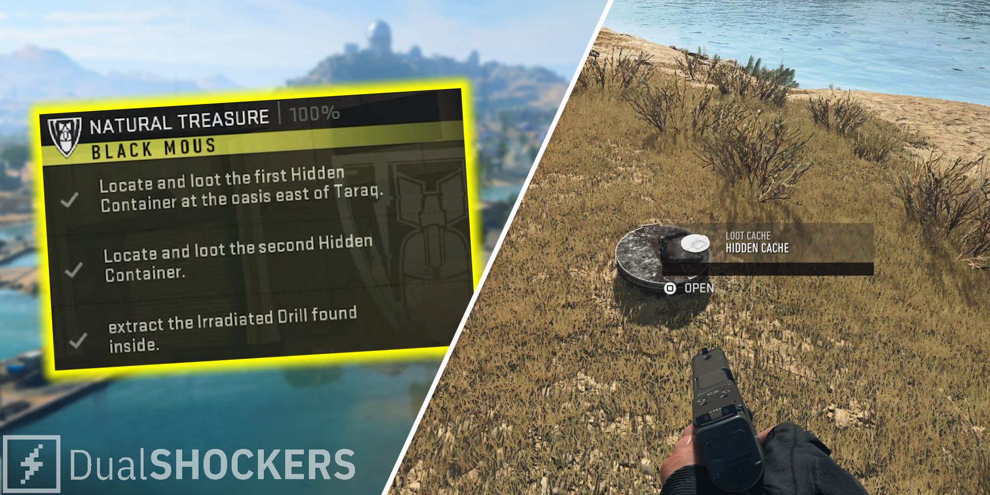 Warzone 2’s DMZ How To Complete Natural Treasure