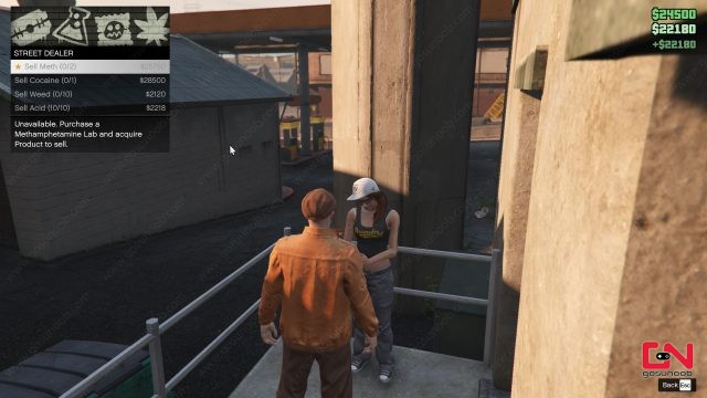emplacements des concessionnaires de rue en ligne gta aujourd'hui