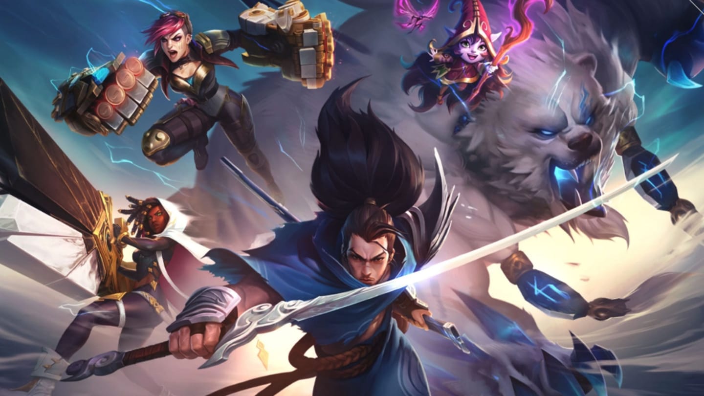 Explication de la mise à jour des prix des champions de League of Legends