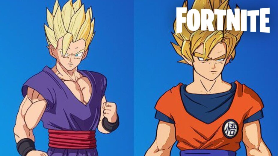 Fortnite : Le skin de ce personnage emblématique de Dragon Ball rend jaloux certains joueurs !