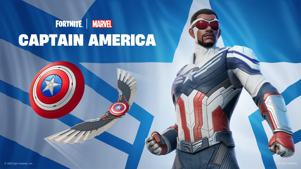 Fortnite a présenté le pack Captain America dans l'épisode 4 de la saison 1