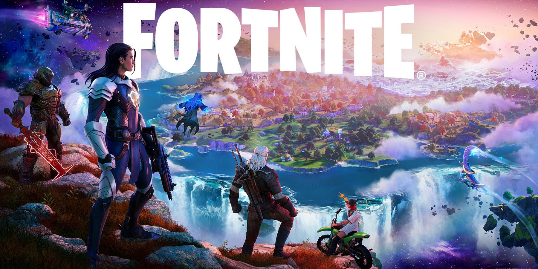 fortnite chapter 4 header