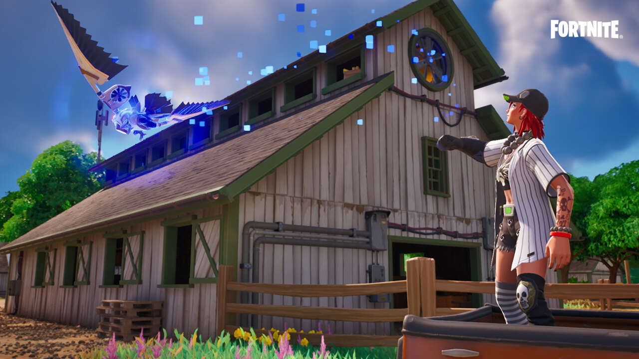 Fortnite obtient le pouvoir du créateur de contenu brésilien Flakes en tant que skin