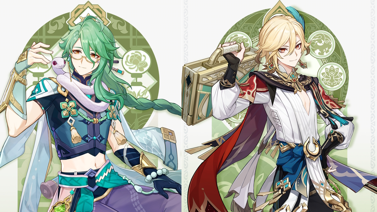 Genshin Impact confirms 3.6 banners, bringing Baizhu and Kaveh into play