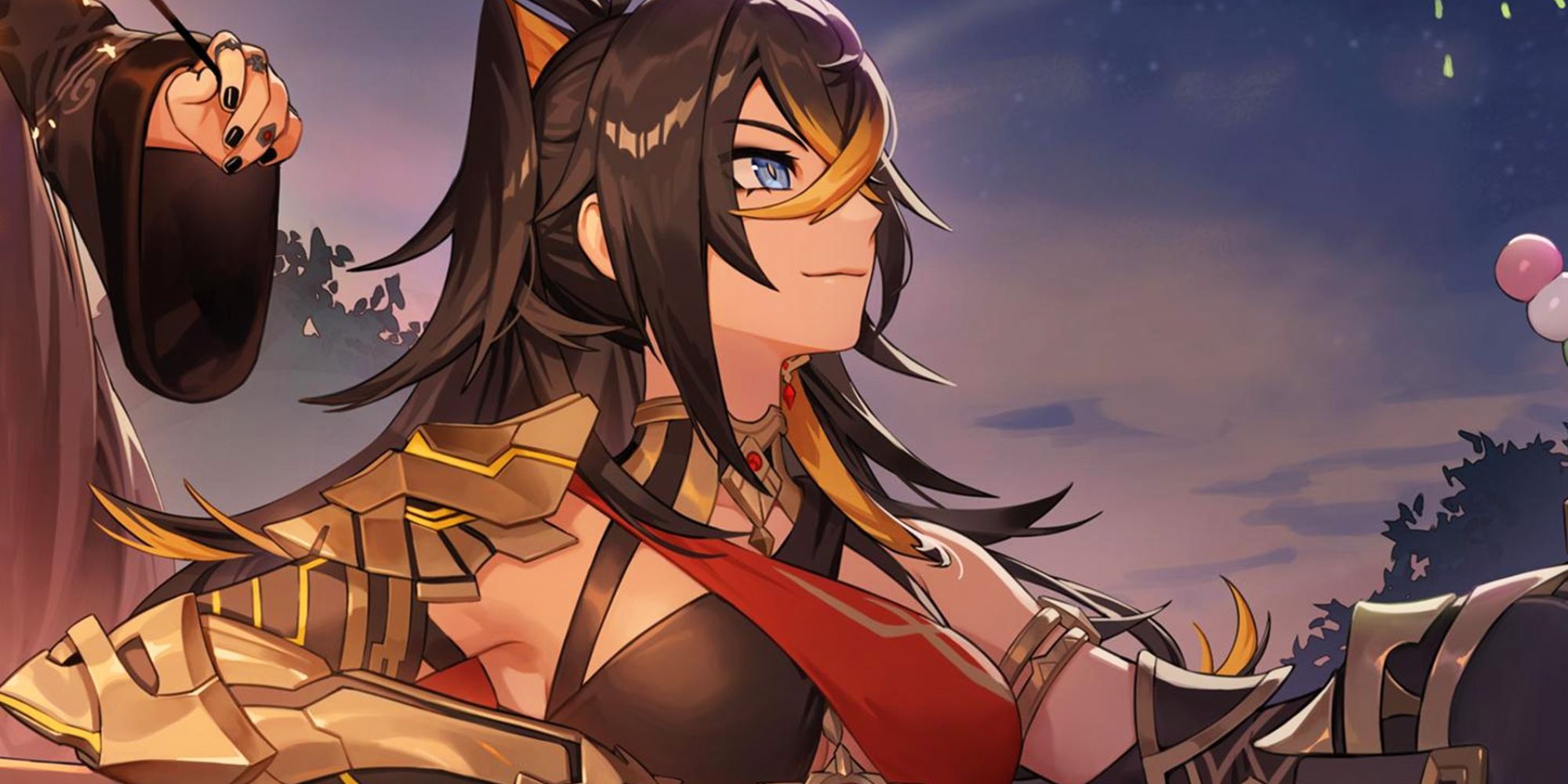 Genshin Impact Dehya Art