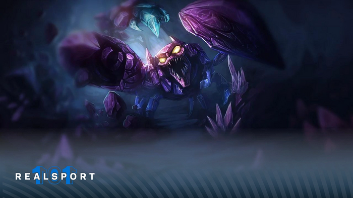 Guide des champions de League of Legends Skarner