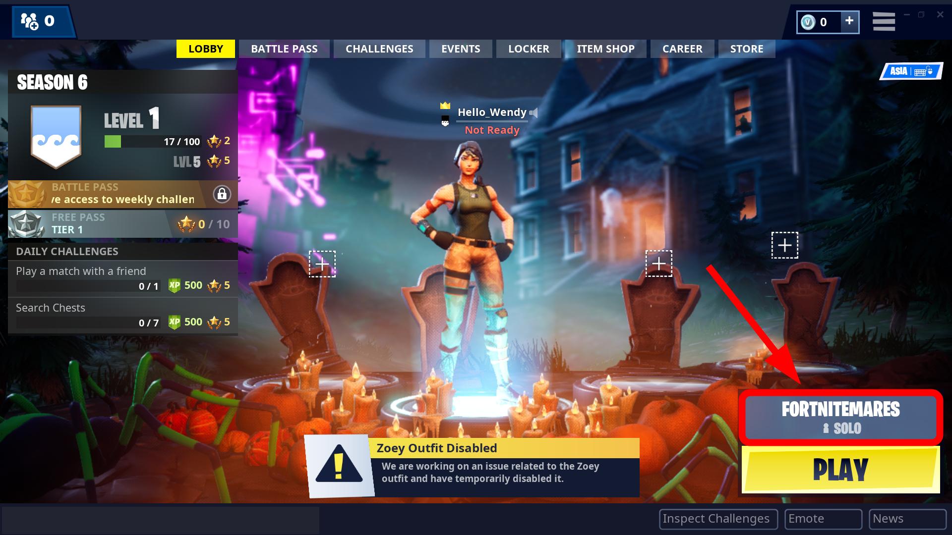 Comment jouer à Fortnite
