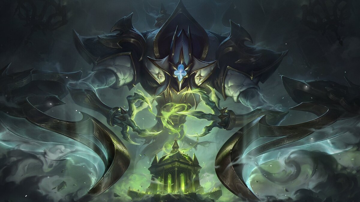 League of Legends: Ligne de skins Broken Covenant