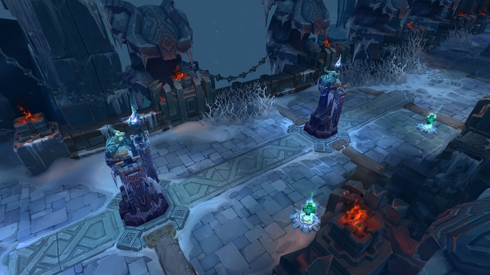 The League of Legends patch 13.5 is set to bring changes to towers in ARAM (Image via Riot Games)