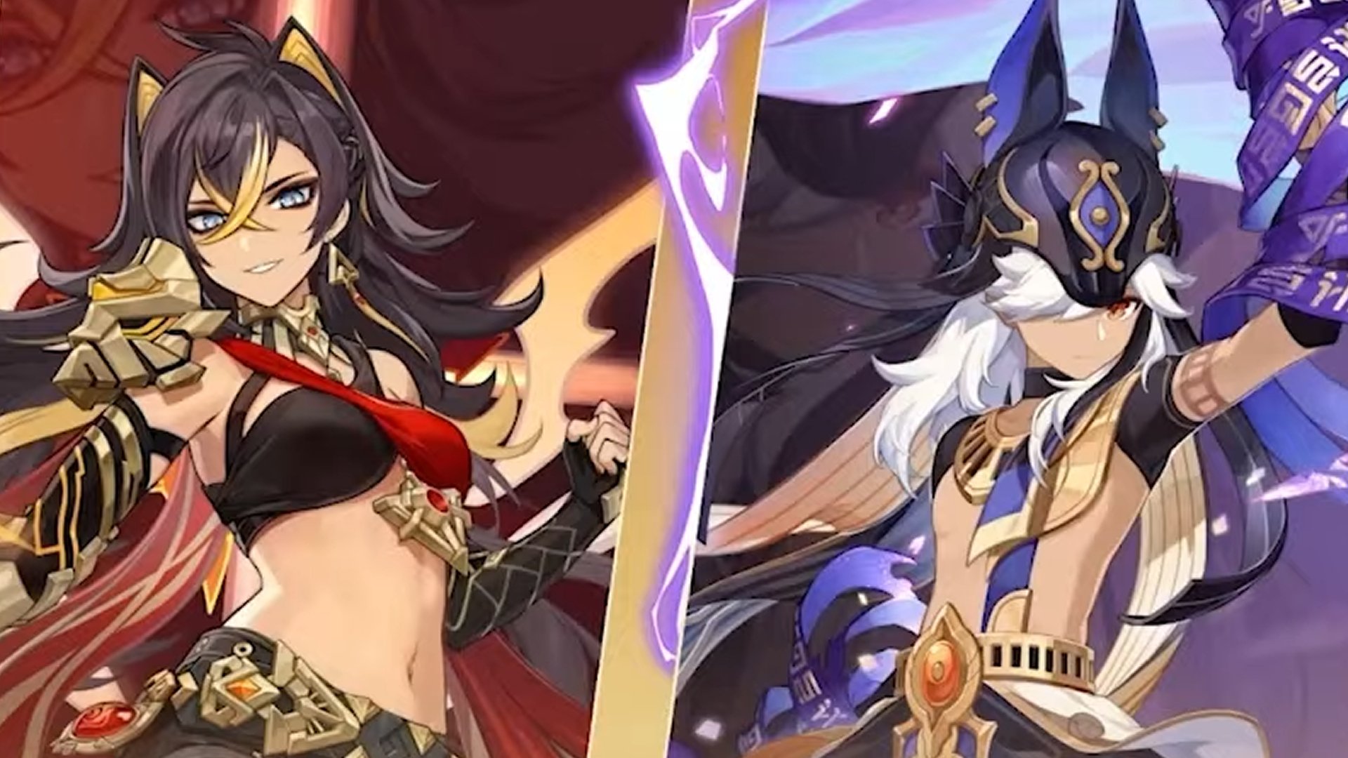 Genshin Impact 3 5 Character Rerun Weapon Banners Image