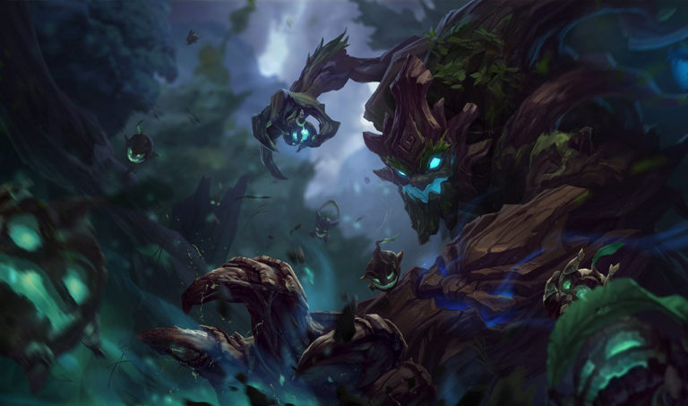 Les joueurs de LoL résolvent un débat houleux sur l'ultime de Maokai