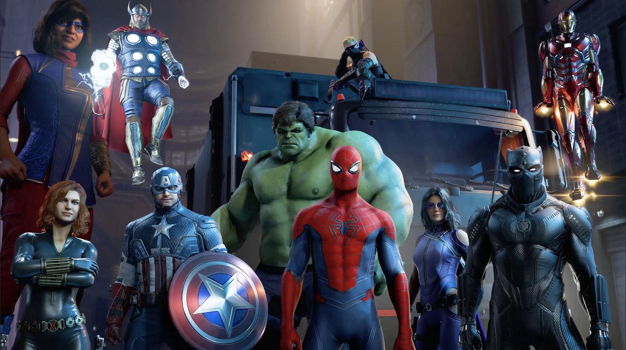 Marvel's Avengers : l'ancien directeur créatif de Support Studio s'excuse pour le jeu