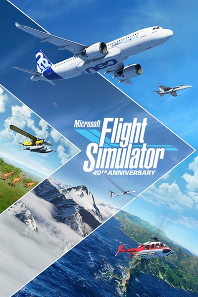 Simulateur de vol Microsoft