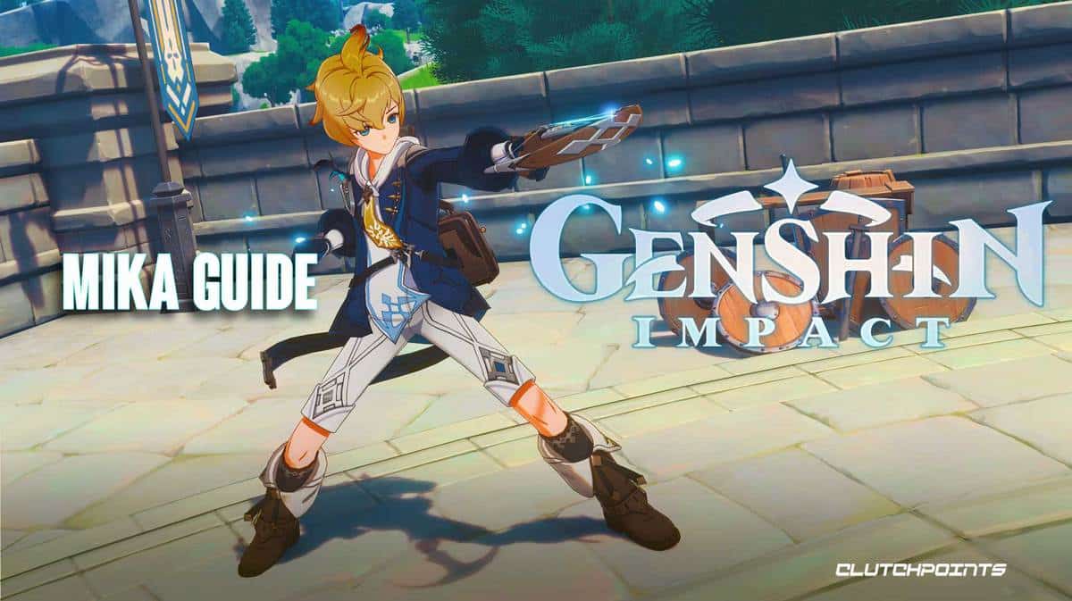 Mika Meilleure construction d'armes et construction d'artefacts dans Genshin Impact