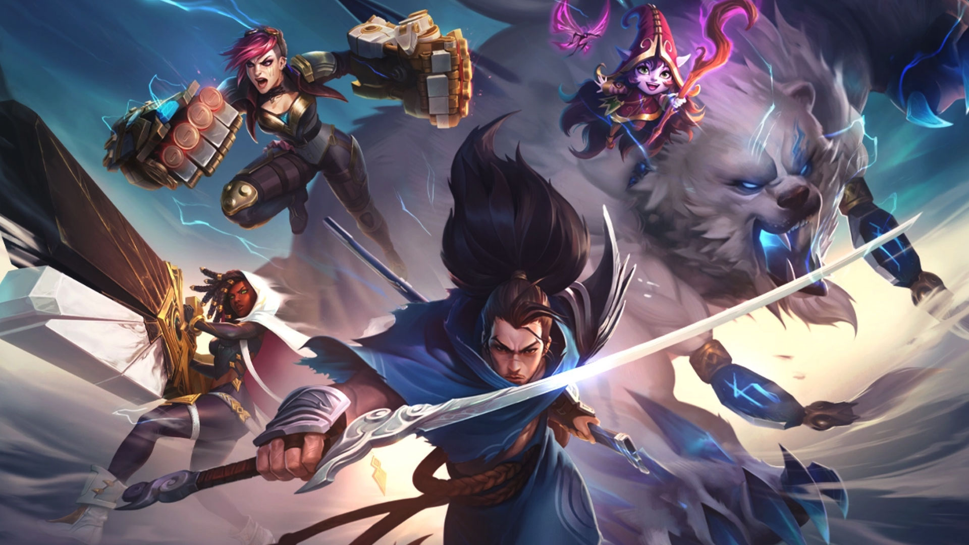 Mise à jour des prix des champions - League of Legends