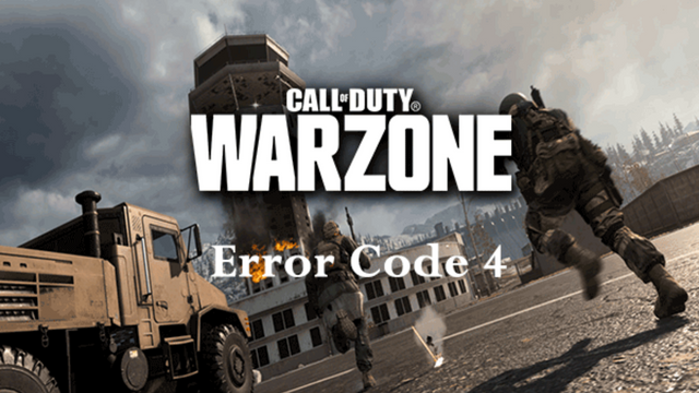 Ne laissez pas le code d'erreur 4 ruiner votre plaisir de jeu - Apprenez à corriger le code d'erreur 4 Warzone Xbox !