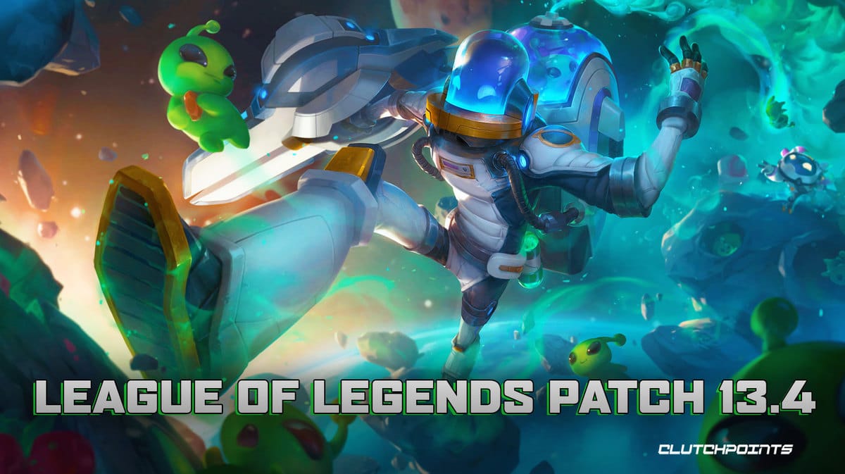 Notes du patch 13.4 de League of Legends : Gagnez plus de LP