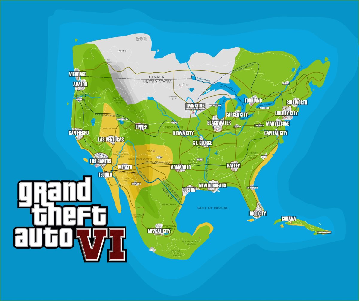 Carte GTA 6